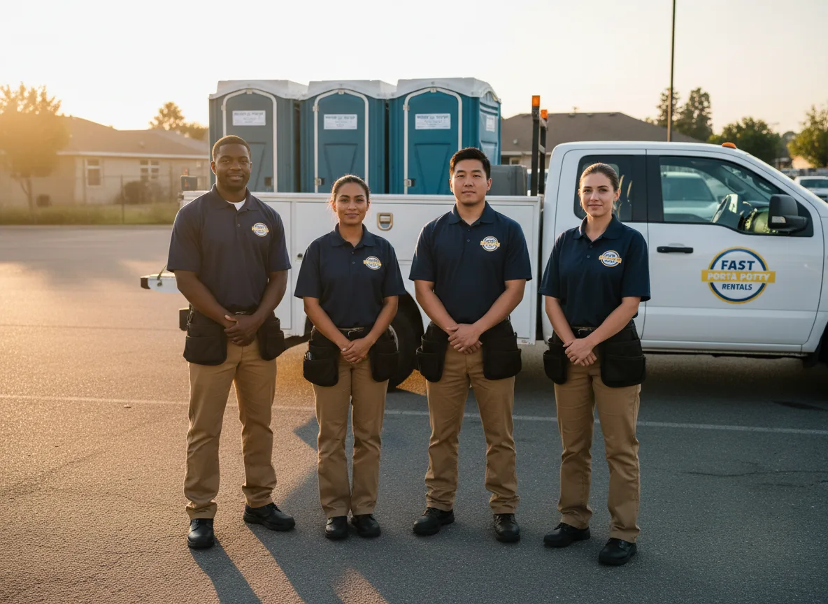 Standard Porta Potty Rentals company in Marion, NC